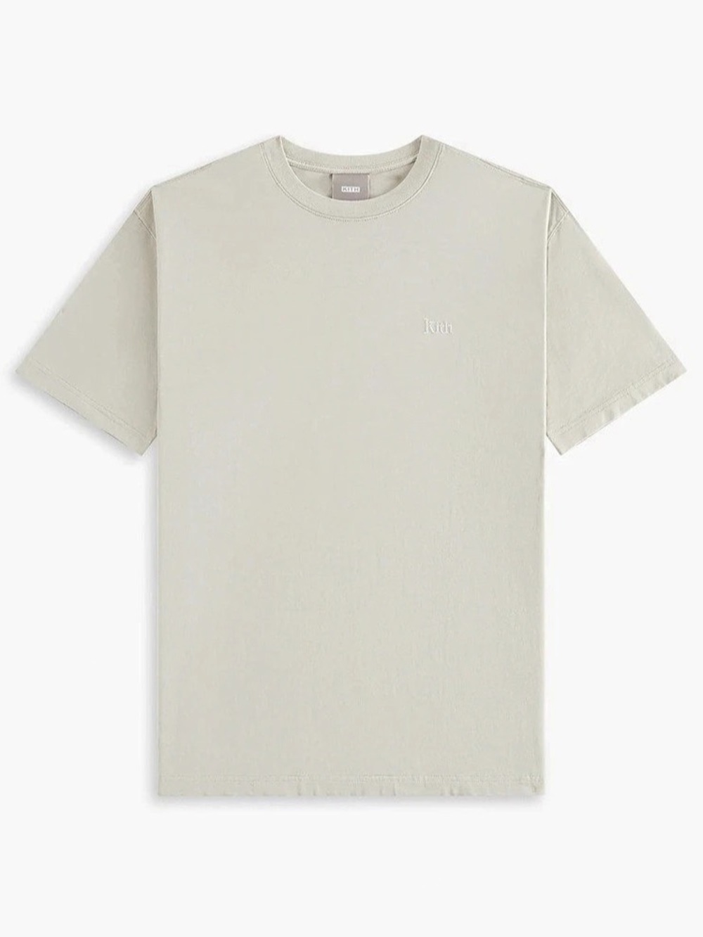 Kith Women Vintage Tee - Plaster Short Sleeve Tee in Green XL NWT